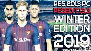 PES 2013 – PESEdit 13.3 Patch Winter Season 2019