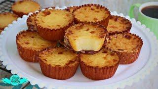 Mini Cassava Cake - Delicious Filipino Dessert