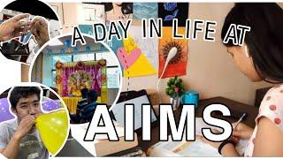 A day in life at AIIMS  Navaura  aiims Gorakhpur