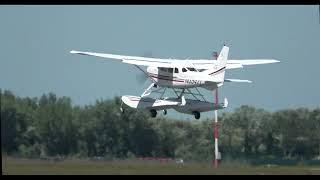 FLOATPLANE  CESSNA T206H  Stationar  N3547T  take off  Ostend Airport