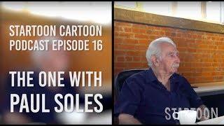 Startoon Cartoon Podcast  Ep 16  Paul Soles