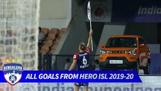All of Bengaluru FCs goals from Hero ISL 2019-20