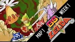 BS The Legend of Zelda - Map 1 - Week 1 English Dubbed