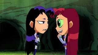 New Teen Titans - Episode 35 - Blackfires Babysitter Clip