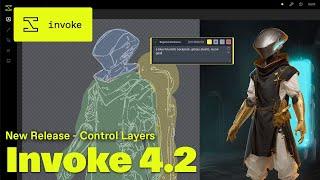 Invoke 4.2 is here Control Layers let you apply regional guidance to specific areas of your image.