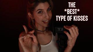 THE *BEST* TYPES OF KISSES ASMR How did I forget these?