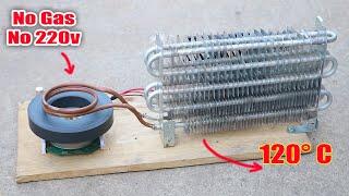 How to make a Induction Heater By Magnet  alternative in the gas crisis
