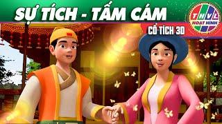 SỰ TÍCH TẤM CÁM  nàng Tấm làm hoàng hậu trong sự nuối tiếc của mẹ con Cám   THVL HOẠT HÌNH