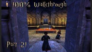 Harry Potter and the Philosophers Stone PC 100% Walkthrough - Part 21