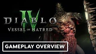 Diablo 4 Vessel of Hatred - Gameplay Overview  gamescom 2024