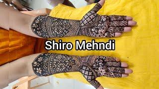 Bridal Mehndi  Wedding Mehndi  Latest Full hand and leg Mehandi designs