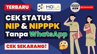 Terbaru Cara Cek NIPNIPPPK di Mola BKN