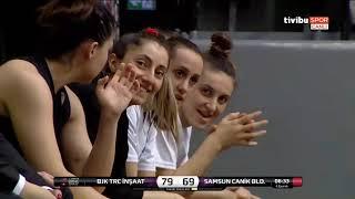 Beşiktaş TRC İnşaat - Samsun Canik Belediye 4. Periyot