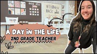 TEACHER VLOG  a day in the life of a 2nd grade teacher