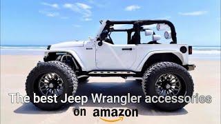 The best Jeep Wrangler accessories will help you get the most from your 4x4