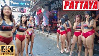4K Pattaya Soi 6 Scenes  January 2023 Thailand
