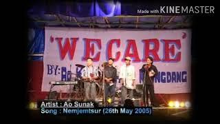 NEMJEMTSUR  Ao Sunak  We Care-2005