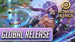 HONOR OF KINGS GLOBAL RELEASE FIRST IMPRESSION LANLING GAMEPLAY