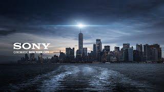 NEW YORK CITY  Cinematic Video  Sony A7SIII