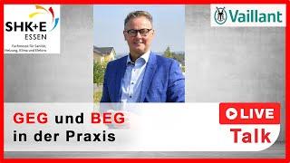 BEG und GEG   Live Talk Vaillant