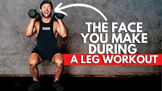 FOLLOW ALONG  25 MIN Strength and Conditioning Leg Workout Week 4 Day 2