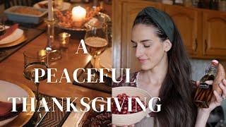 Our Classic Thanksgiving  Prep Cook Family and Gratitude  Farewell November