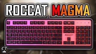 Roccat Magma Keyboard Review  Membrane Keyboards Any Good?