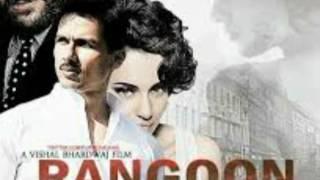 Rangoon movie 2017 official trailer and poster sahid kapoor