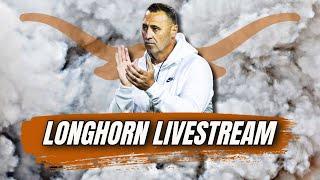 Longhorn Livestream  Game Week  Texas Longhorns vs Colorado State Rams  Football Recruiting