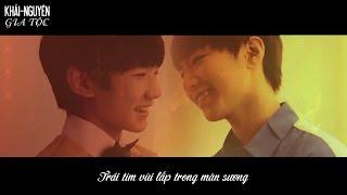 Vietsub FMV Khải-Nguyên KaiYuan - 凯源 Ver - Như sương như mưa lại như gió 像雾像雨又像风