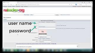How to Easy register log in search and download on RuTracker torrente ?