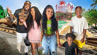 WE TOOK THE KIDS ON A FAMILY VACATION  Family Travel Vlog