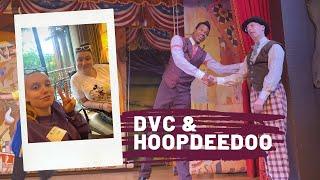 Walt Disney World Vlog  2019  Day 7  DVC Tour & Hoop Dee Doo Musical Revue