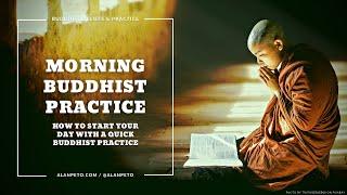 Morning Buddhist Practice