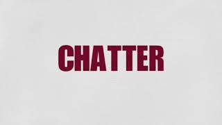 What Does CHATTER Means  Meanings And Definitions With Example in ENGLISH