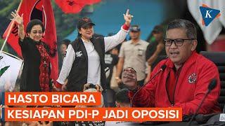 Prabowo Unggul Versi Quick Count PDI-P Siap Jadi Oposisi?