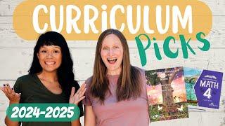 24-25 Curriculum Picks  Get Ideas for Your Homeschool Year