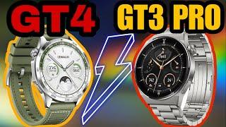 Huawei Watch GT4 ile GT3 Pro Arasındaki farklar GT4 vs GT3 Pro