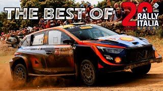 WRC Rally Italia Sardegna 2023  The Best Moments - Highlights