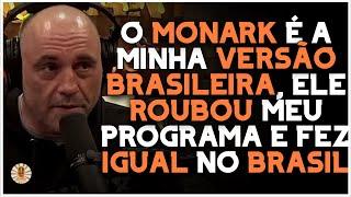 JOE ROGAN COMENTA A POLÊMICA ENVOLVENDO O MONARK DO FLOW PODCAST  LEGENDADO