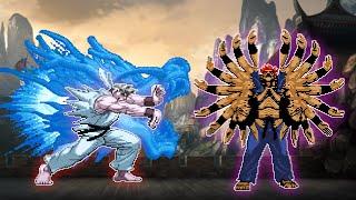 DRAGON RYU VS OROCHI AKUMA