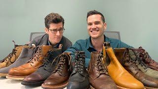 5 Types of Boots Every Guy Should Own