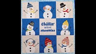 Kimberbell Mini Quilts January Part 4 January 2 2024