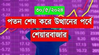 পতন শেষ করে উত্থানের পর্বে শেয়ারবাজার   Dhaka Stock Exchange  Chittagong Stock Exchange