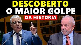 DESCOBERTO O MAIOR ROMBO DA HISTÓRIA DE LULA - BILHÕES DE REAIS E O MINISTRO DE BOLSONARO AVISOU...