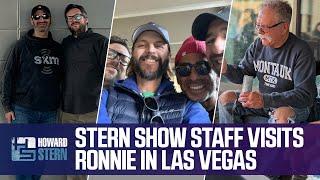 JD Jason Will & Blitt Visit Ronnie in Vegas