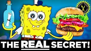 Food Theory What Everyone MISSED About The Krabby Patty SpongeBob