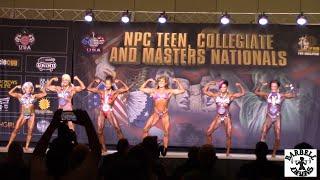Top 6 National Level Female Bodybuilders Over 60 Years Old