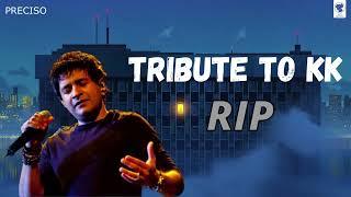 #RIP KK Tribute Song  KK Songs Mashup  Zara sa  Mere Bina  Tushe sochta Hoon 