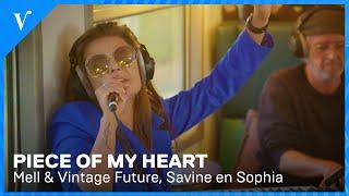 Mell & Vintage Future Savine en Sophia - Piece of My Heart Janis Joplin cover  Veronica Express